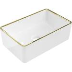 Mexen Nadia 36x23 cm white/gold (21613605)