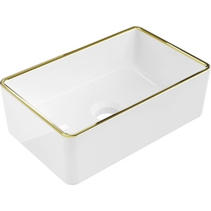 Mexen Nadia 36x23 cm white/gold (21613605)
