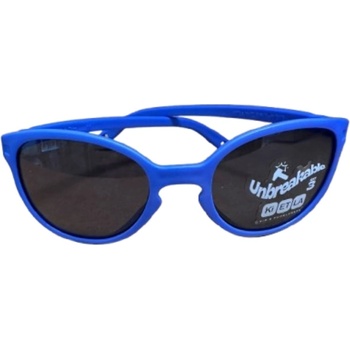 Ki ET LA Детски слънчеви очила Ki ET LA - Wazz, 2-4 г, Wayfarer Intense Blue (WA3SUNINTENSEBLUE)