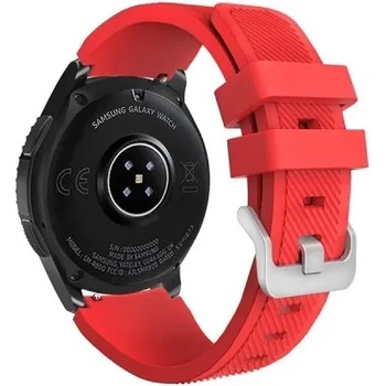 Image 1 of Trender Каишка Trender - Groove, 22 mm, червена (TR-SL22GR)