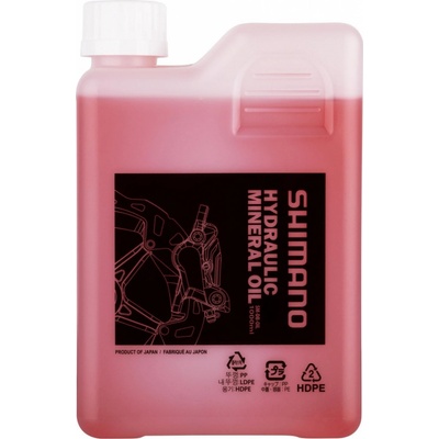 Shimano minerální olej do kotoučových brzd 1000 ml