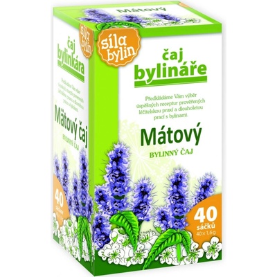 Váňa Čaj Mátový 40 x 1,6 g