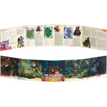 Gale Force Nine Dungeons & Dragons: The Wild Beyond The Witchlight DM Screen EN