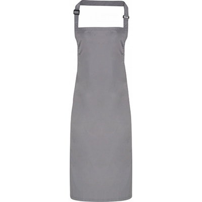 Premier Workwear Voděodolná pracovní zástěra odolná vůči bělícím prostředkům Šedá 72x86cm PW115