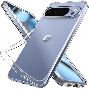 Nordic Прозрачен силиконов гръб Nordic Crystal Clear за Google Pixel 10 Pro XL