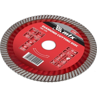 MTX Диамантен диск MTX Turbo Extra 731949, 150 х 22, 2 мм