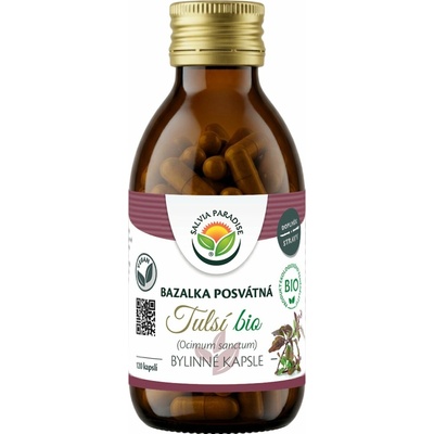 Salvia Paradise Tulsí bazalka posvátná 120 kapsúl