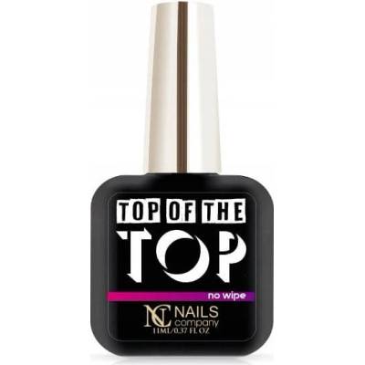 Hybridní top Nails Company Top of the Top no wipe 11 ml
