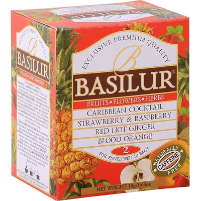 Basilur Fruit Infusions Assorted Volume II. 10 x 1,8 g