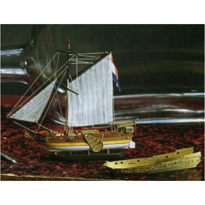 Amati Golden Yacht kit do láhve 1:300