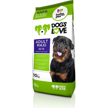 Dog's Love Adult Maxi 10 kg
