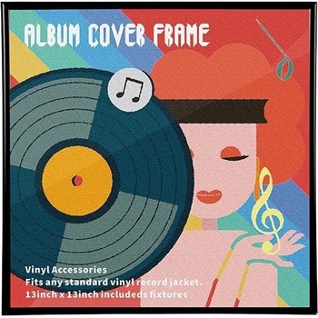 Muziker MUZR65 Стенна стойка за LP записи (MUZR65)