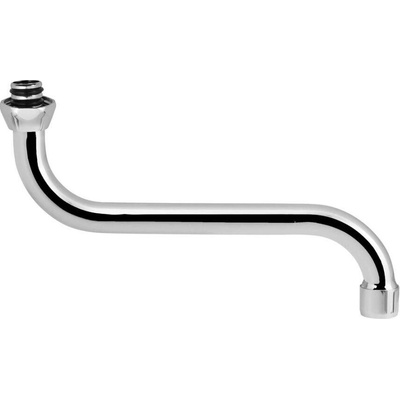 Novaservis Výtoková rúrka 22 cm chróm RAM92070/T,0