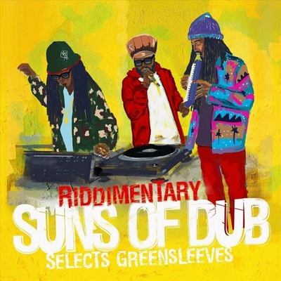 The Suns Of Dub - Suns Of Dub Selects Greensleeves LP