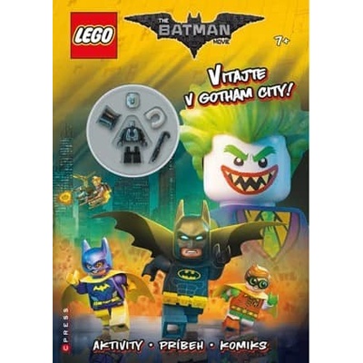 LEGO® Batman Vitajte v Gotham City! SK