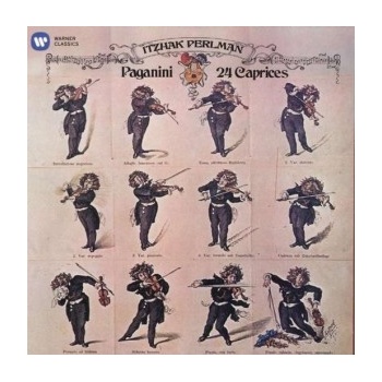 Perlman Itzhak - Caprices CD