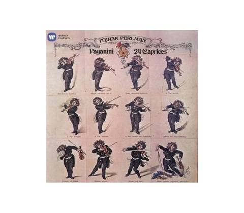 Perlman Itzhak - Caprices CD