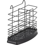 Rosberg Сушилник за прибори Rosberg R53003B, 16.6х5.8х6.5 см, Черен (55R53003BB) - topmall