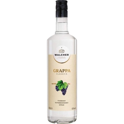 Candolini Grappa Classica 40% 1 l (holá láhev)