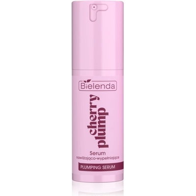 Bielenda Cherry Plump изглаждащ серум за хидратация и озаряване на кожата 30ml