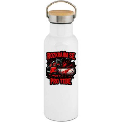 123TRIKO termoska Rozkrájím se pro tebe 500 ml vtipné