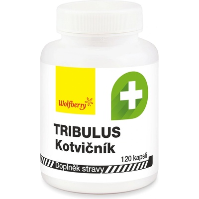 Wolfberry Kotvičník zemný 120 kapsúl