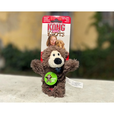 Kong WildKnots Bear Medveď XS 12 cm