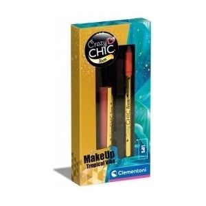 Clementoni Crazy Chic. Lip Gloss and Contour Tropical Vibe