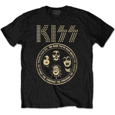 Kiss Band Circle Black XL Риза (KISSTS28MB04)