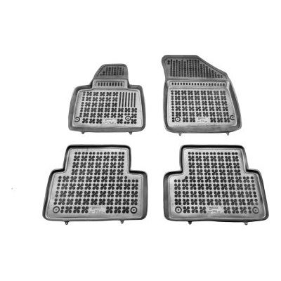 Гумени стелки за citroen c5 ii (2008-2017) - тип леген