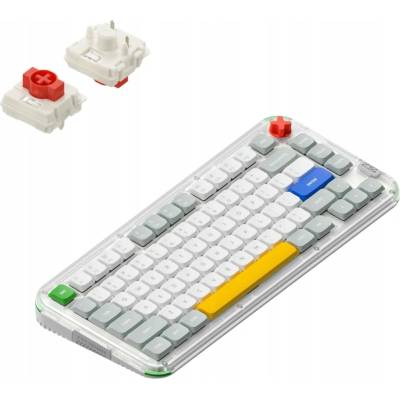 Nuphy Kick75 Low-Profile - Red Nano