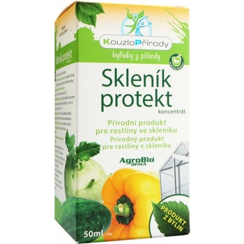 AgroBio Kouzlo Přírody Skleník Protekt koncentrát 50 ml