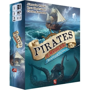 Capstone Games Разширение за настолна игра Pirates of Maracaibo: Bermuda Triangle (CAS-POM03) - ozone