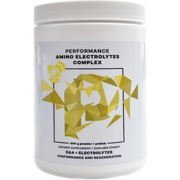 BrainMax Amino Elektrolyt Komplex EAA + Elektrolyty 600 g