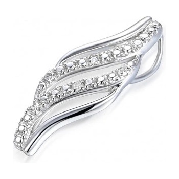 Gems přívěsek Virginia v bílém zlatě 585 38 2 8065.1B00.0.00.HSISC.000.25