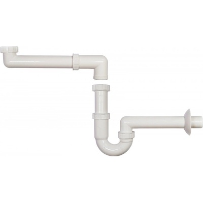 EcoMaster Trubkový sifon 6/4" x 40 pro drtič – Hledejceny.cz