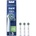 Oral-B Pro BRAEB50_3FFS глава на четка за зъби 3 броя Черен (S0452888)