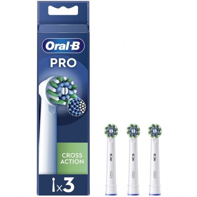 Oral-B Pro BRAEB50_3FFS глава на четка за зъби 3 броя Черен (S0452888)