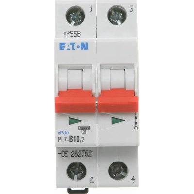 Eaton PL7-B10/2 10A 262762