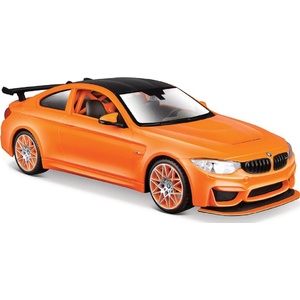 Maisto Метална кола Maisto Special Edition - BMW M4 GTS, Мащаб 1: 24, оранжева (31246)