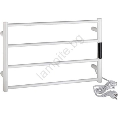 Bemeta Сушилник за кърпи 56x37 cm неръждаема стомана/бяла (BD0074)