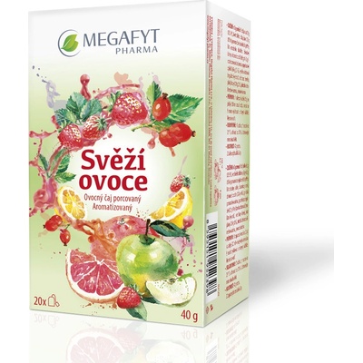 MEGA Svěží ovoce 20 x 2 g