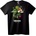 NOONEBRAND Тениска Belanova Fantasia Pop - 2XL, Black