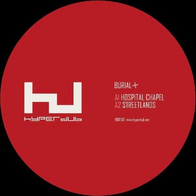 Burial - Streetlands (High Quality) LP