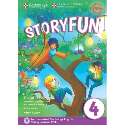 Storyfun for Movers Level 4 Student's Book with Online Activ...