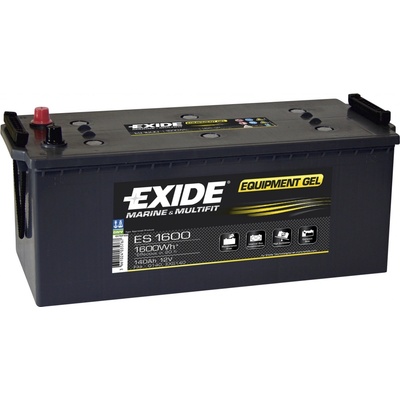 Exide Equipment Gel 12V 140Ah 900A ES1600