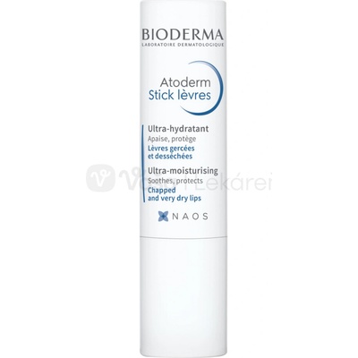 BIODERMA Atoderm Tyčinka na pery 4 g