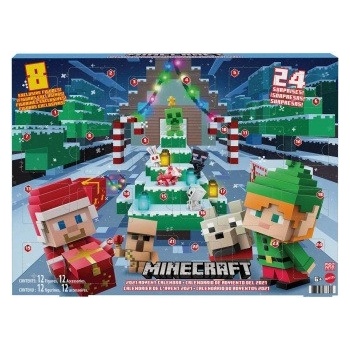 Mattel Minecraft Adventní kalendář