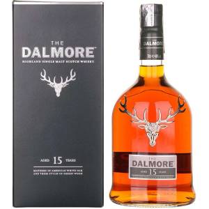 The Dalmore Highland 15 YO - малцово шотландско уиски 700ml 700 ml