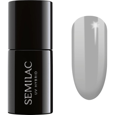 Semilac gel lak 105 Stylish Gray 7 ml